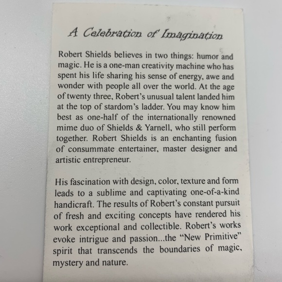 Vintage Robert Shields Designed Bundle Set (New) - Picture 5 of 5